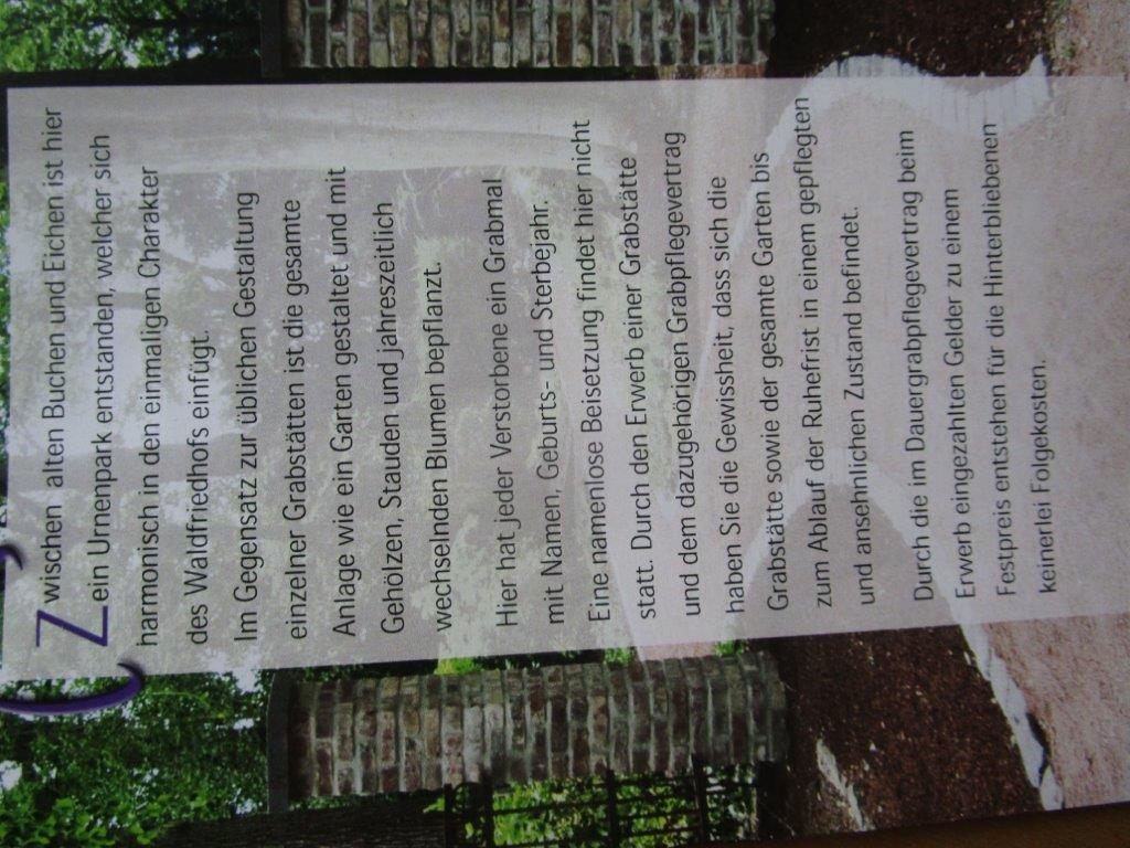 Garten der Erinnerung